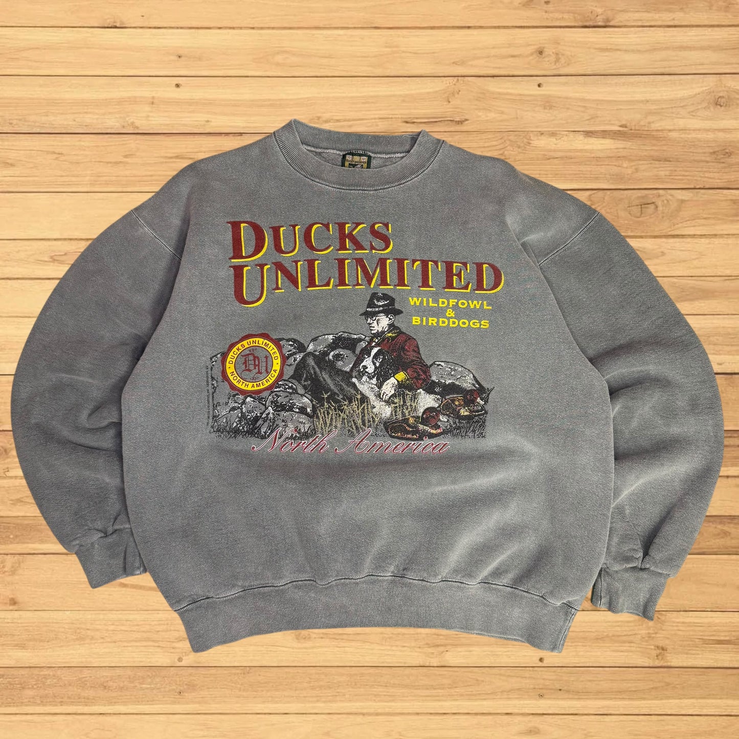 vintage ducks unlimited crewneck (medium)