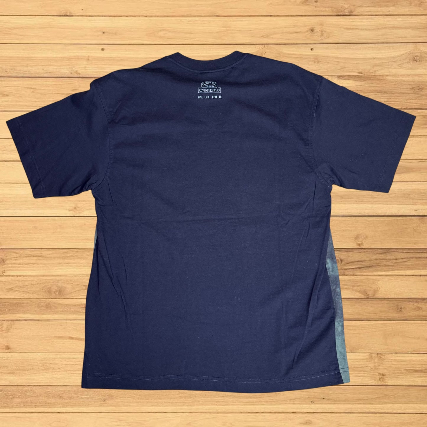 vintage camel trophy adventure wear t shirt water rafting (xl)