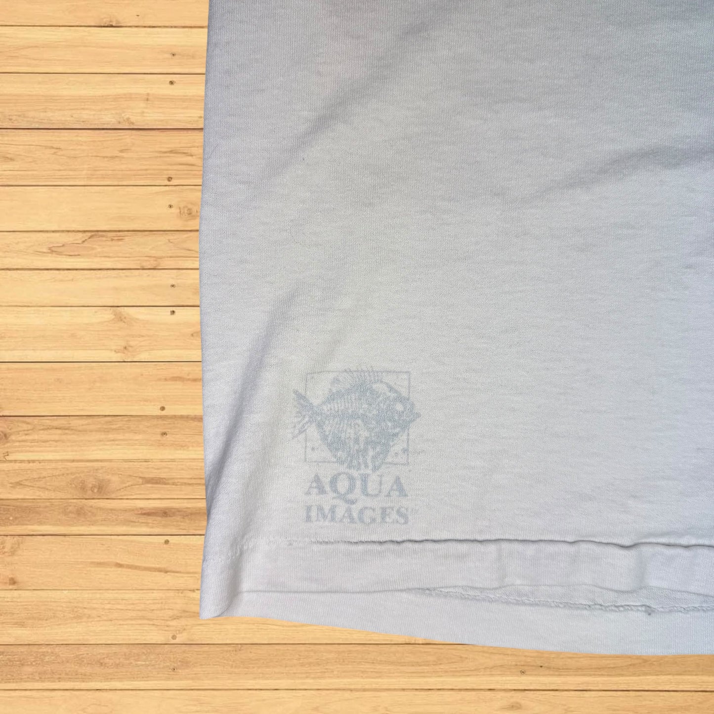 vintage muskie t shirt (small)