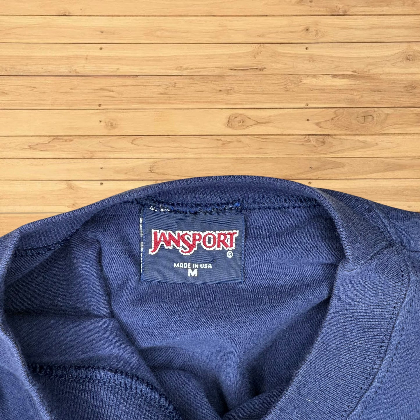 vintage jansport long sleeve shirt