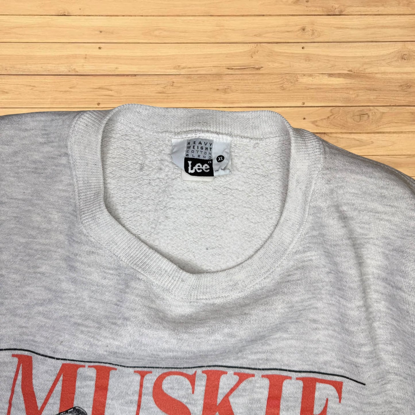 vintage muskie crewneck (small)