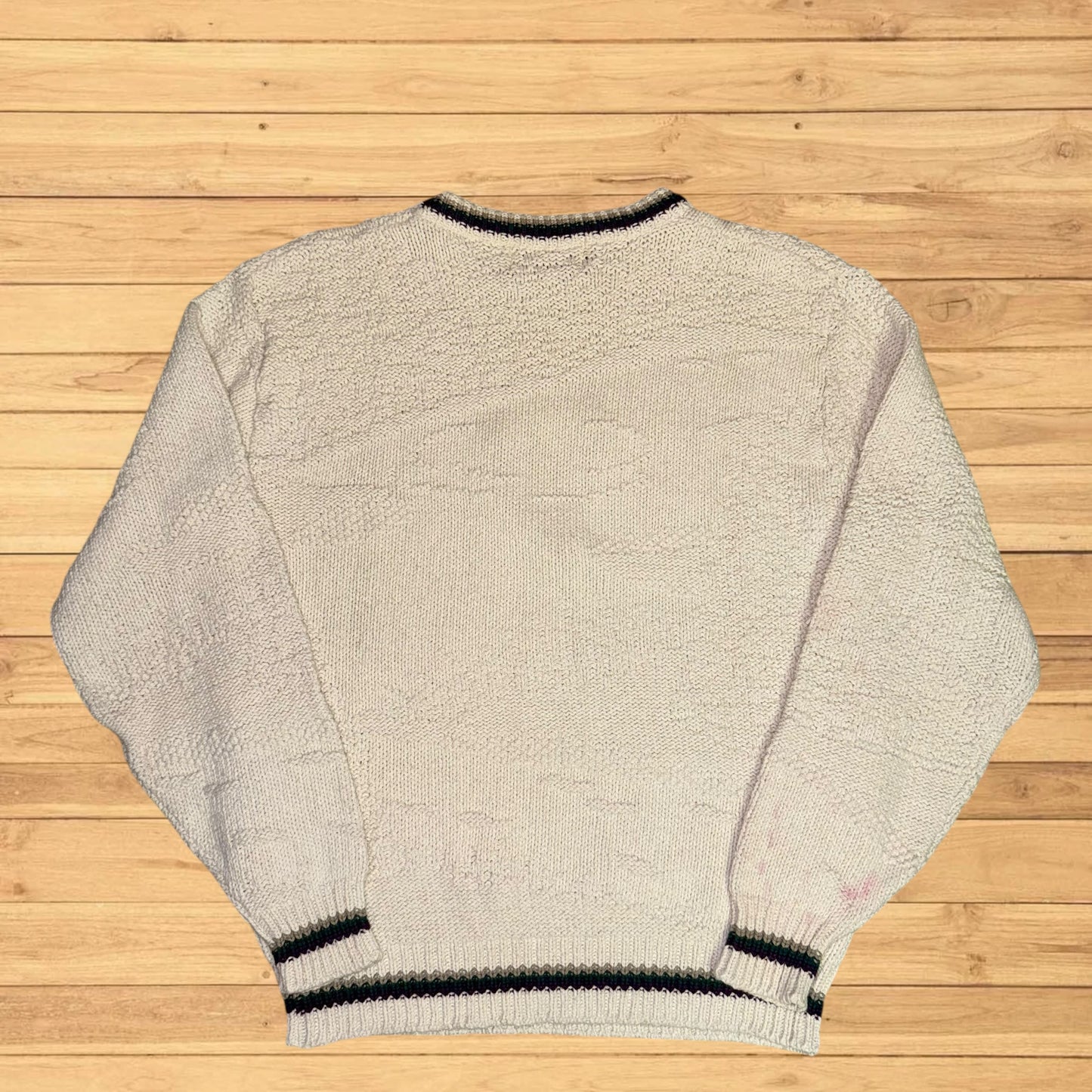 vintage orvis trout sweater crewneck