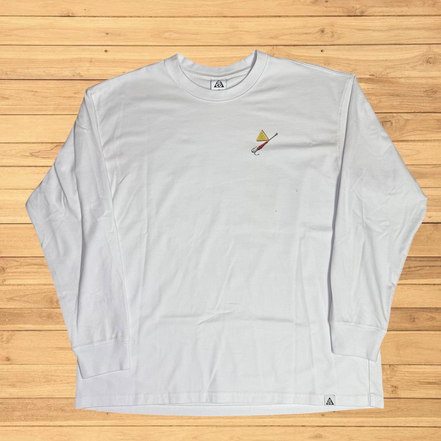 nike acg trout fishing long sleeve