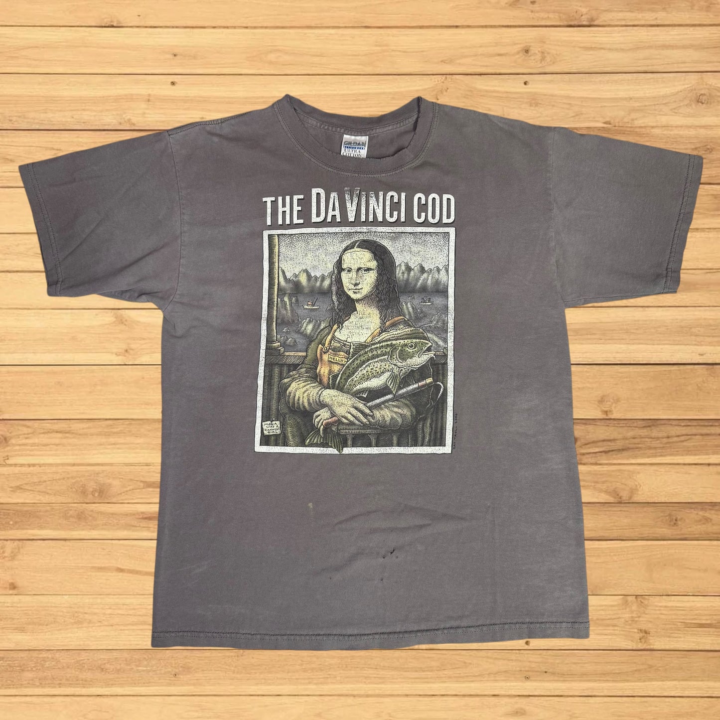 vintage ray troll t shirt cod (M/L)