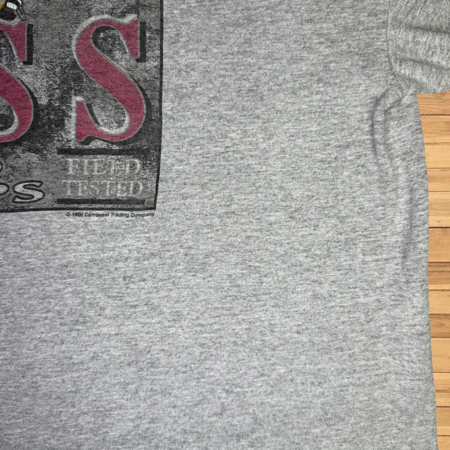 vintage bass pro shops t shirt (large)