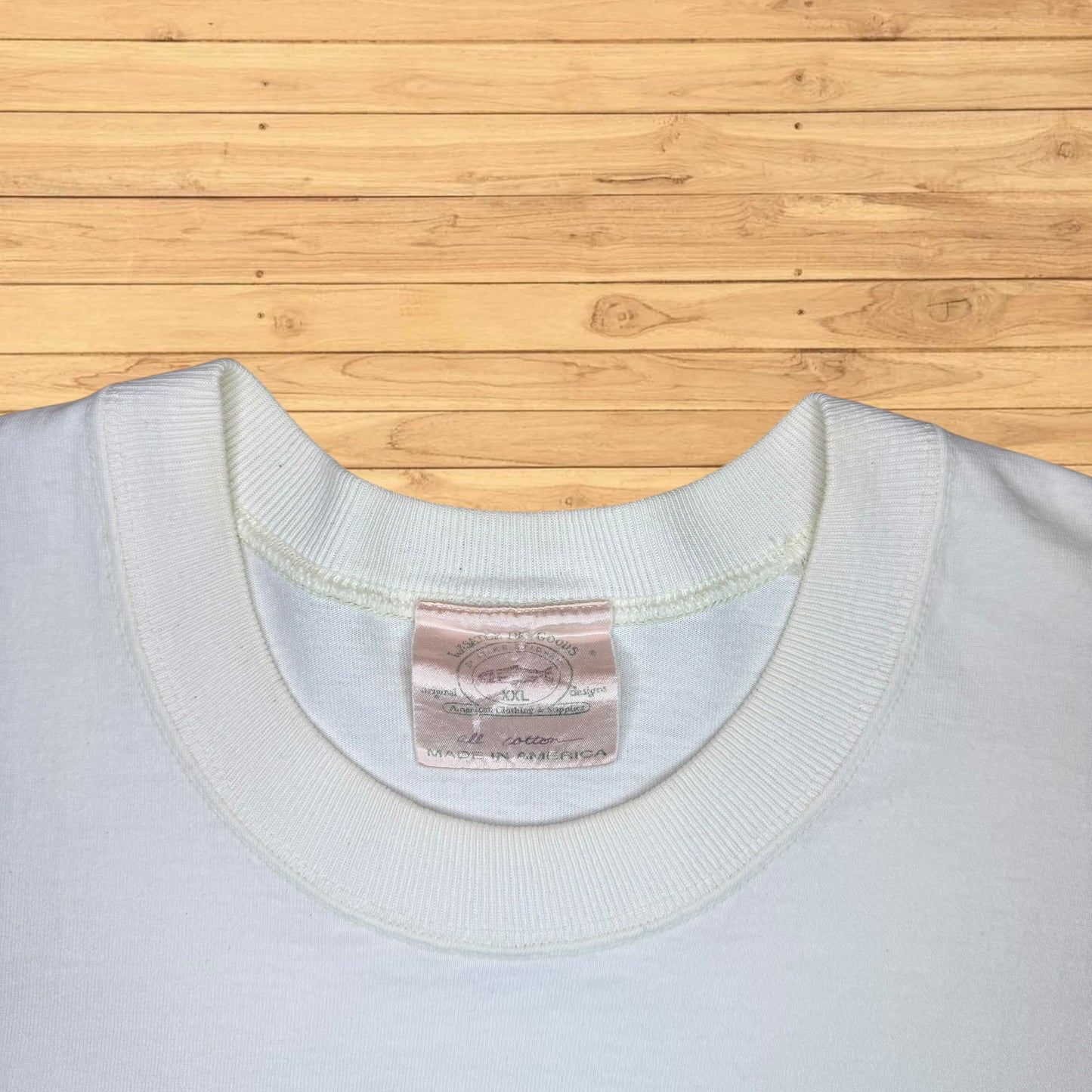 vintage trout t shirt (xxl)