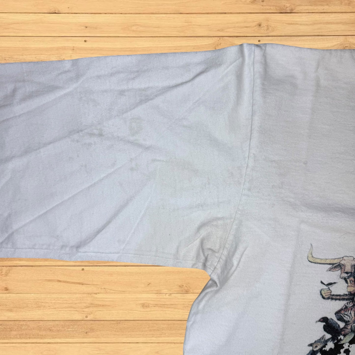 vintage earth nature long sleeve they were here first (m/l)