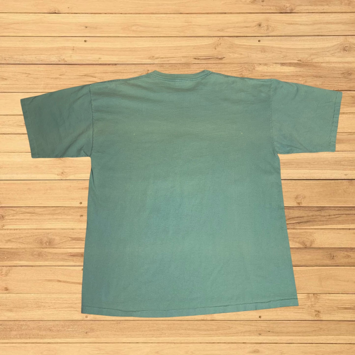 vintage field and stream fly fishing t shirt (XL)