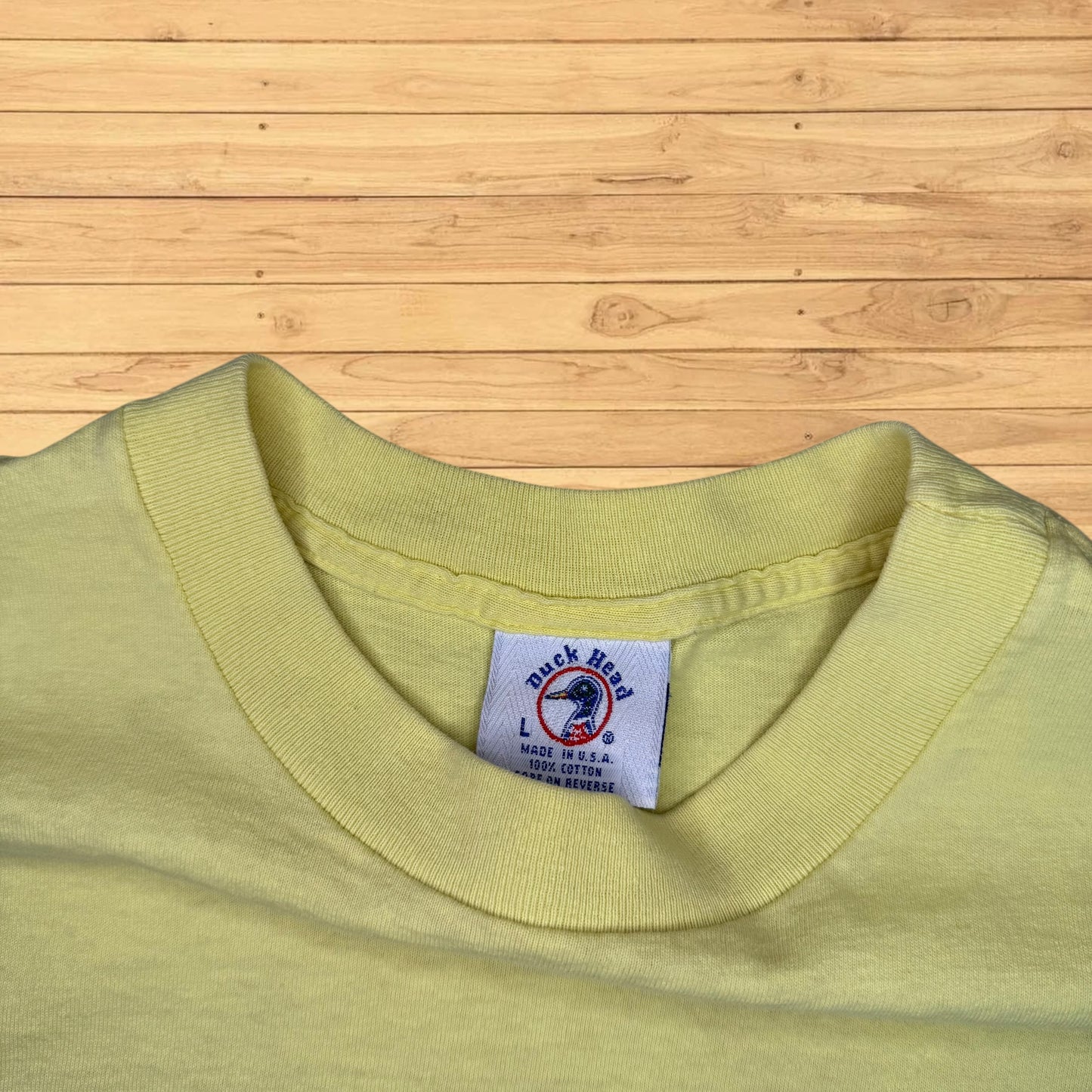 vintage duck head fish road trip t shirt lures