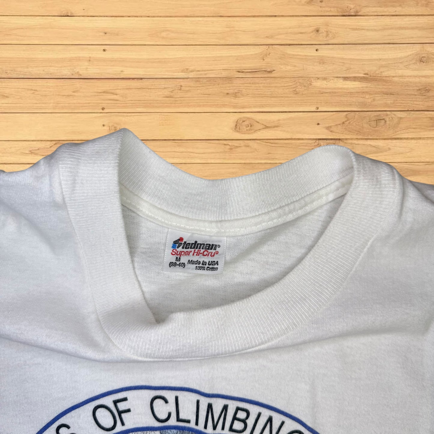 vintage rei co op t shirt 80s (medium)
