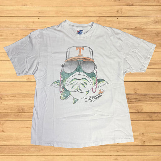 vintage bill dance bass t shirt (s/m)
