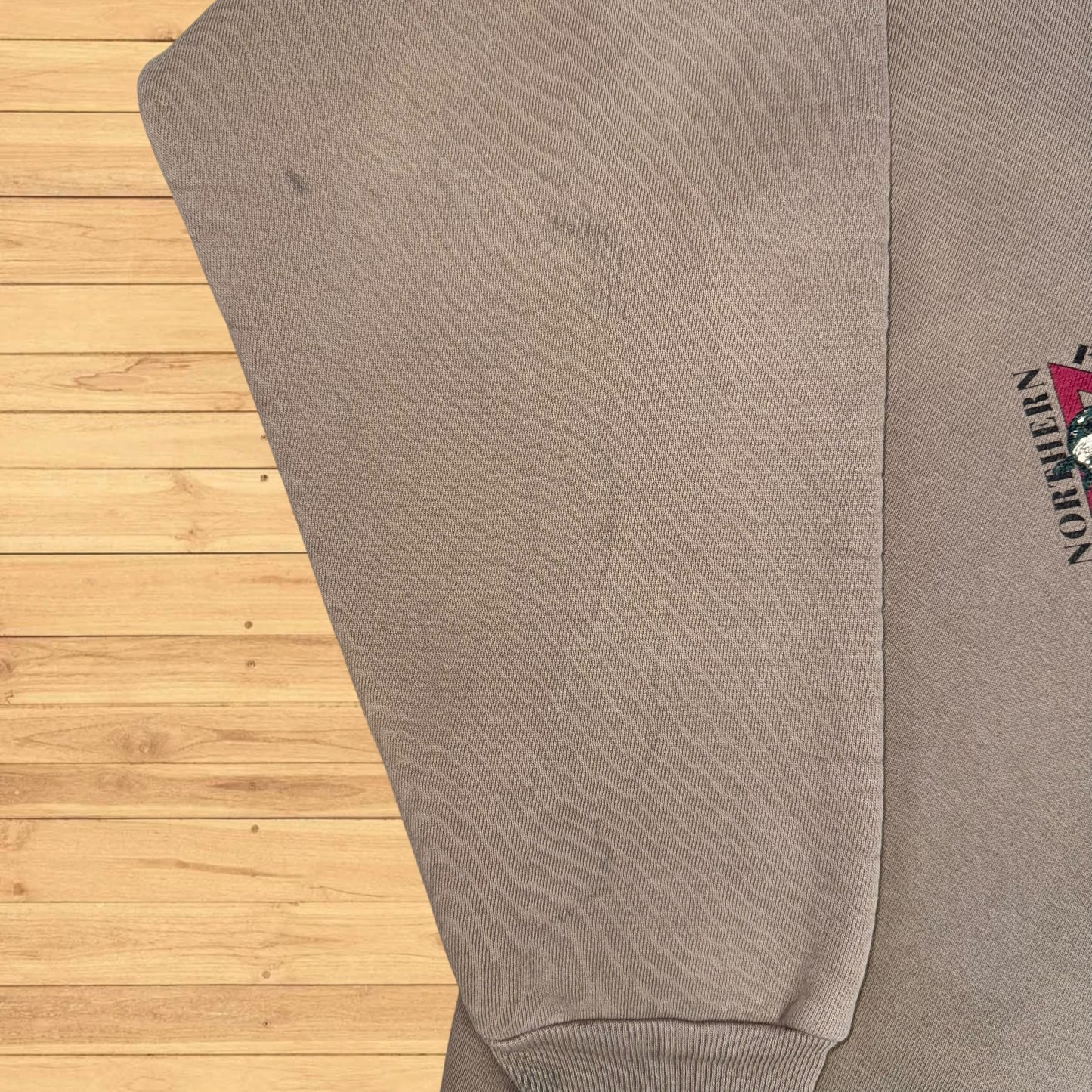 vintage field and stream fishing crewneck wilderness (XL)