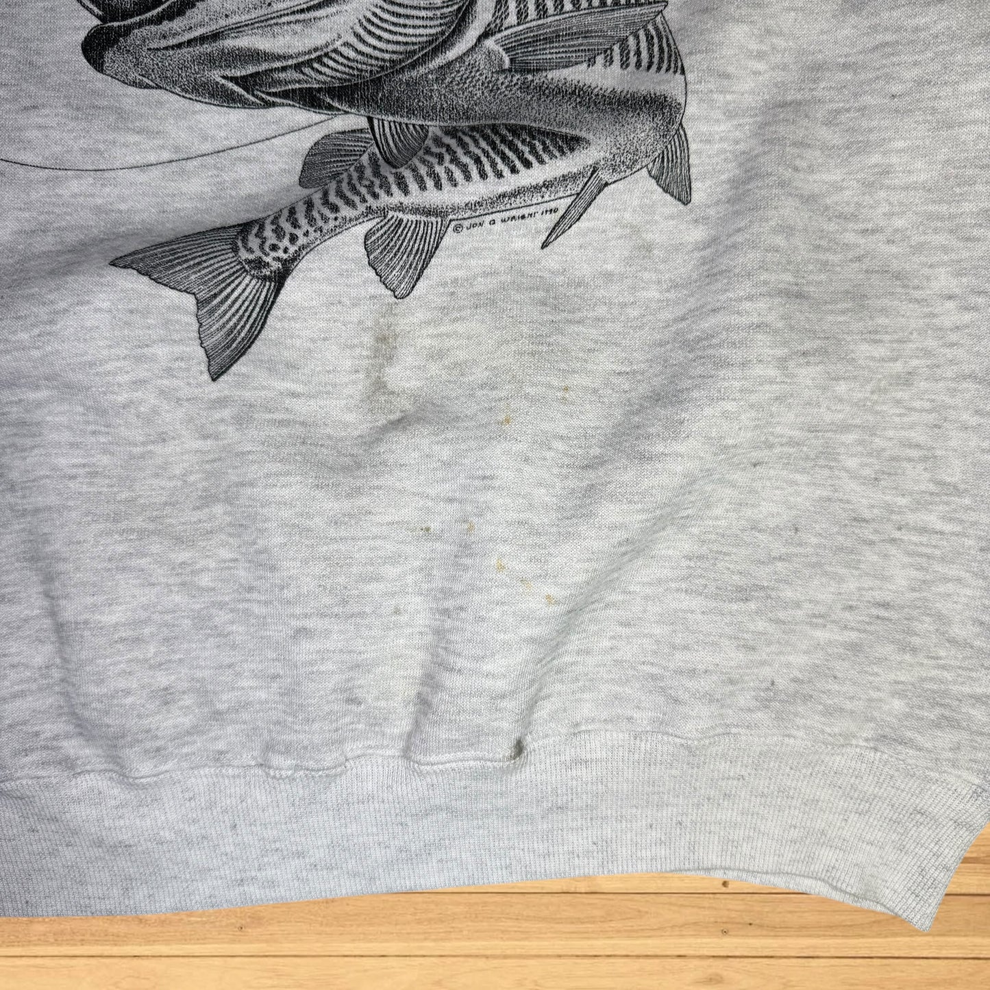 vintage muskie crewneck (small)