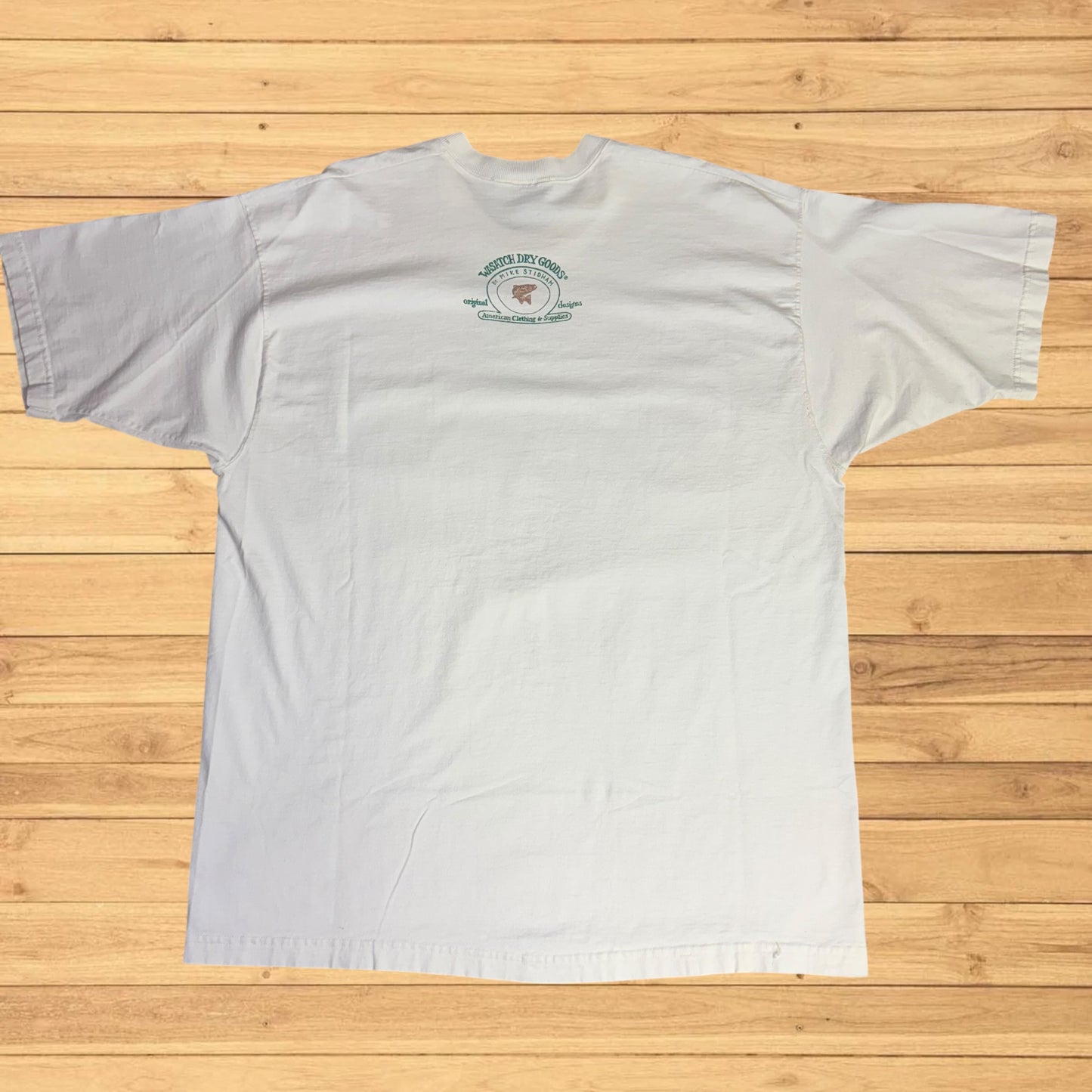 vintage trout t shirt (xxl)
