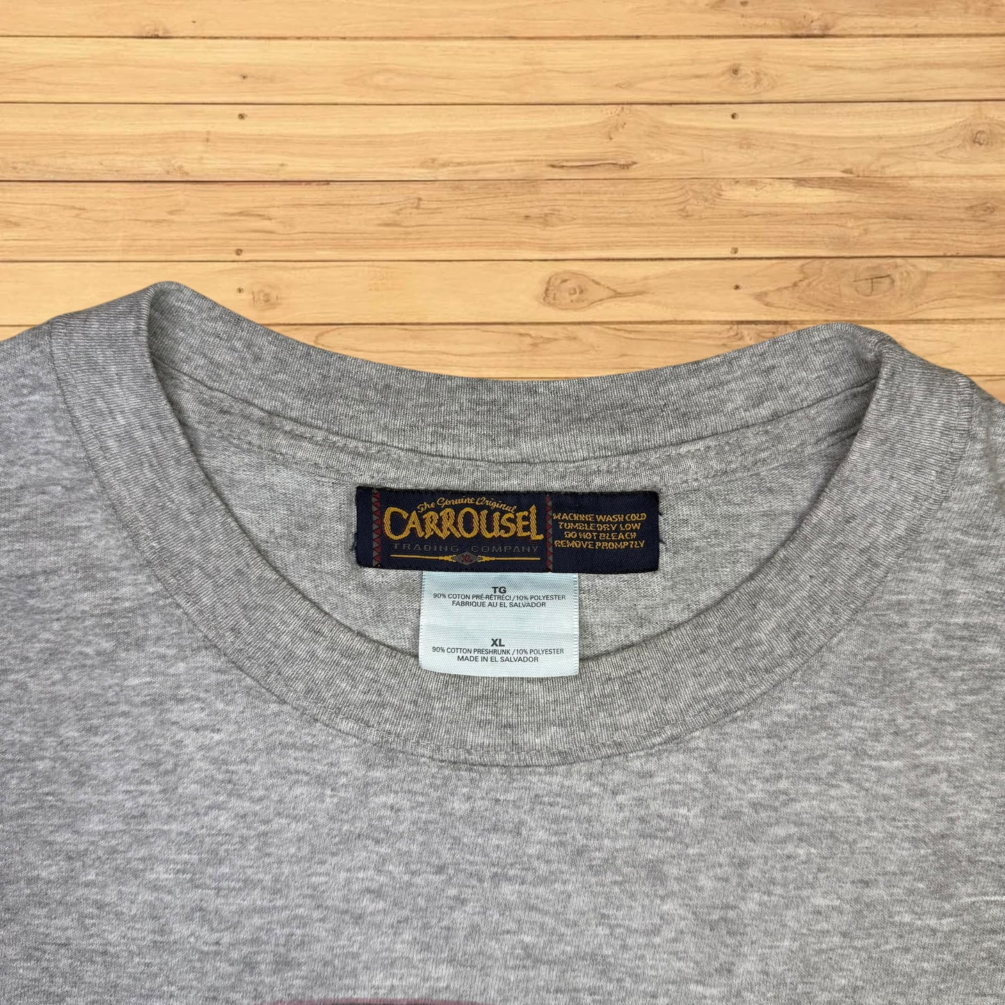vintage bass pro shops t shirt (large)