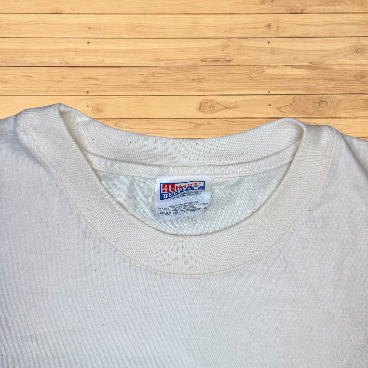 vintage trout art t shirt (xxl)