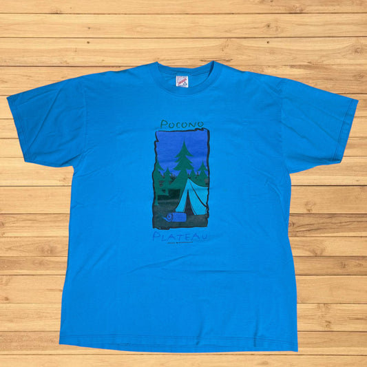 vintage pocono plateau t shirt