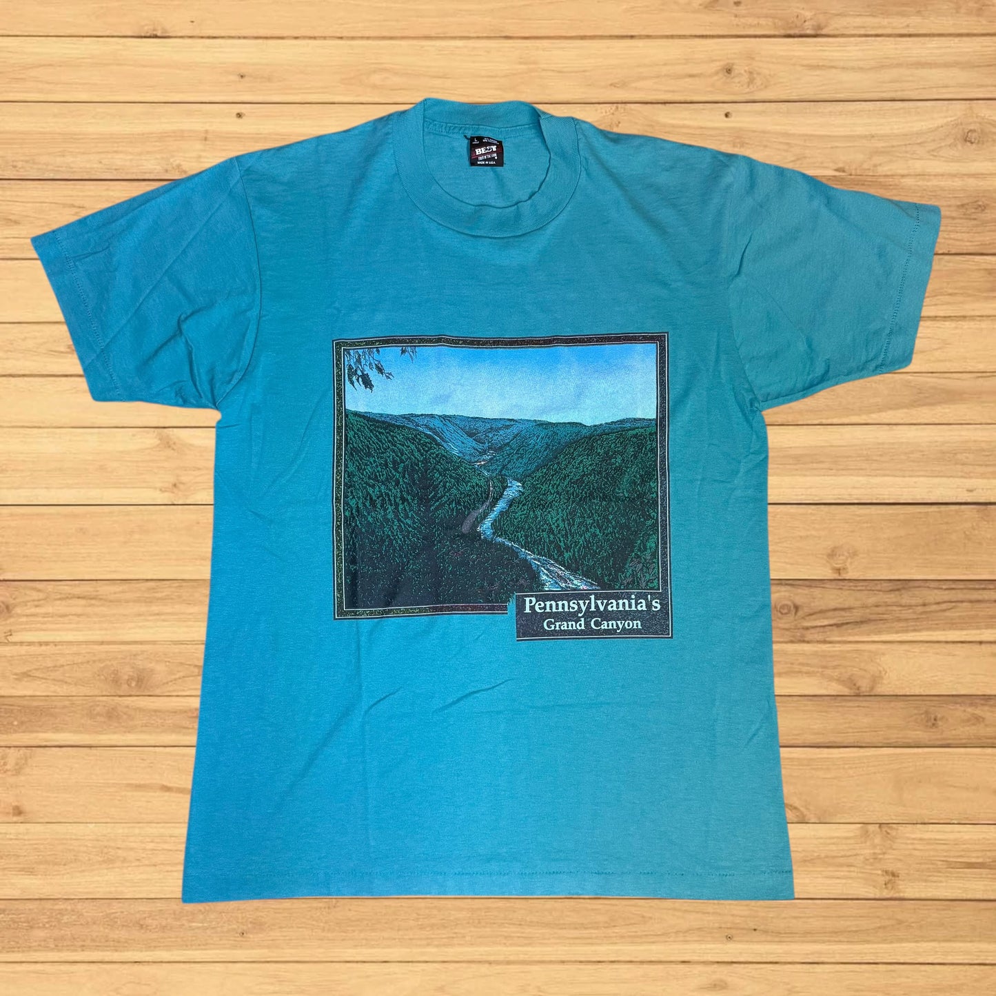 vintage Pennsylvania grand canyon t shirt (large)