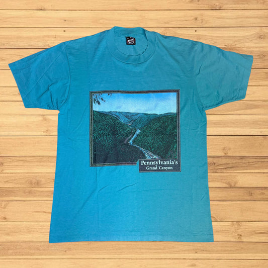 vintage Pennsylvania grand canyon t shirt (large)