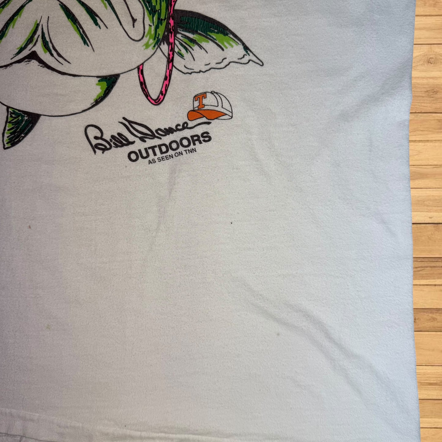 vintage bill dance bass t shirt (large)