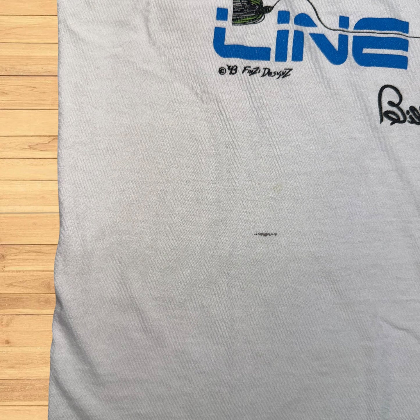 vintage bill dance bass fishing t shirt (M/L)