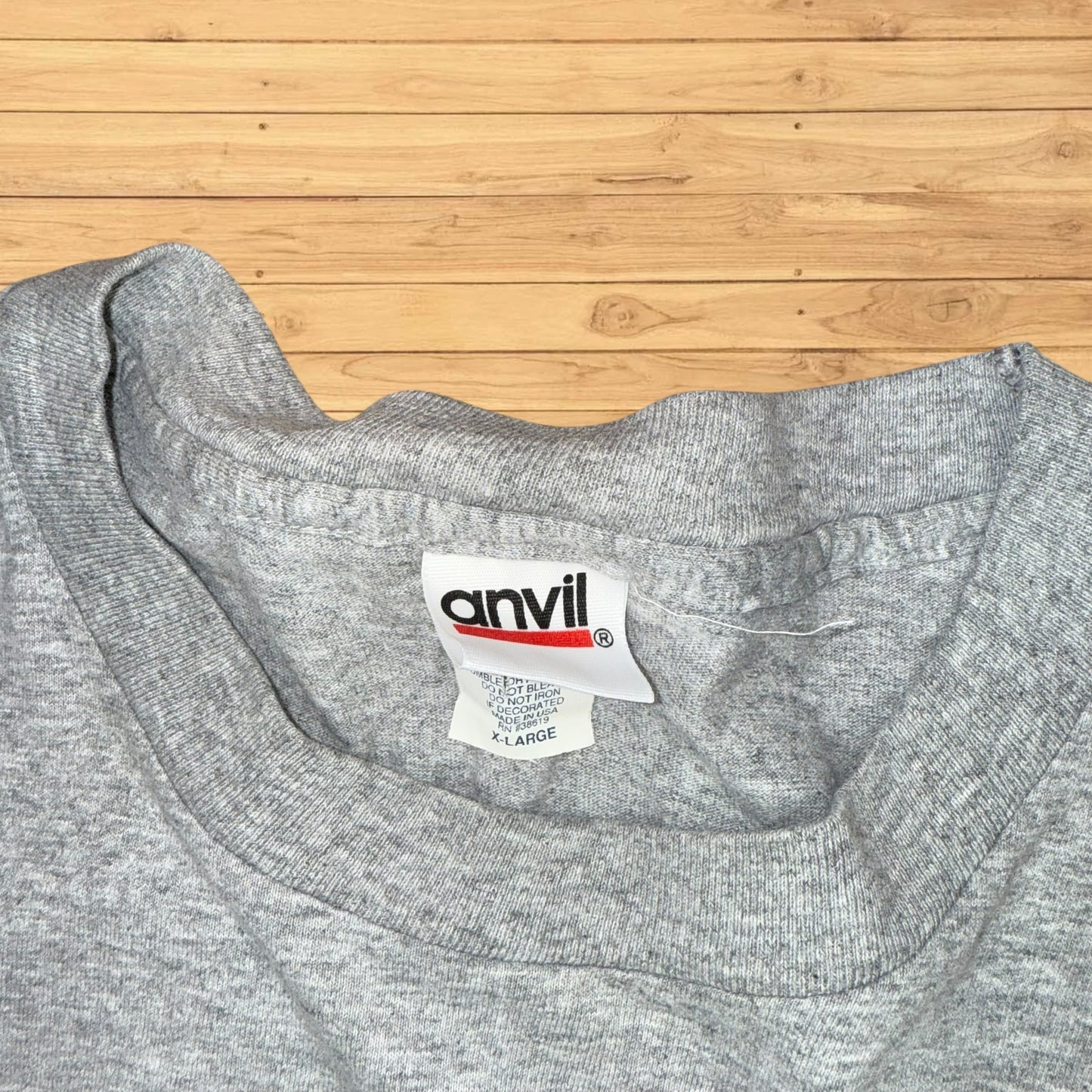 vintage ray troll t shirt thinker (L)