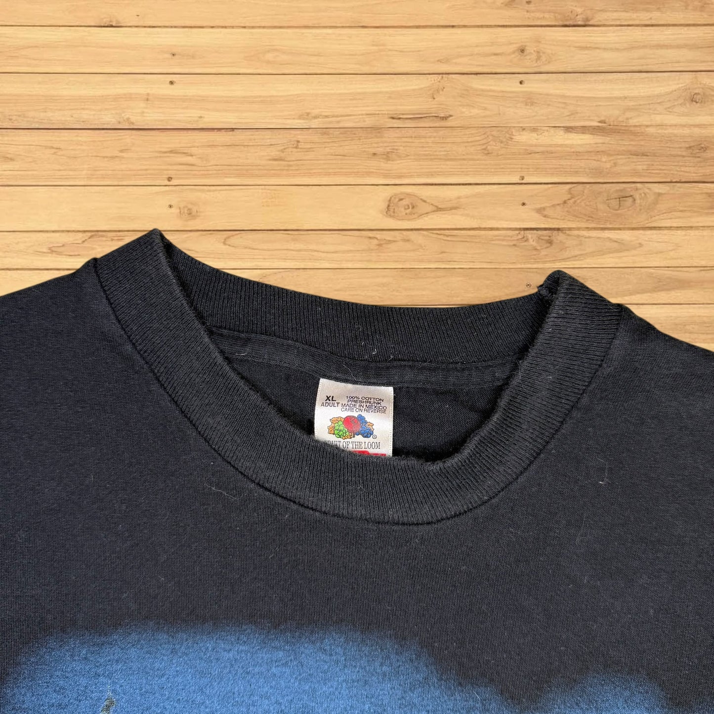 vintage trout fishing t shirt (xl)