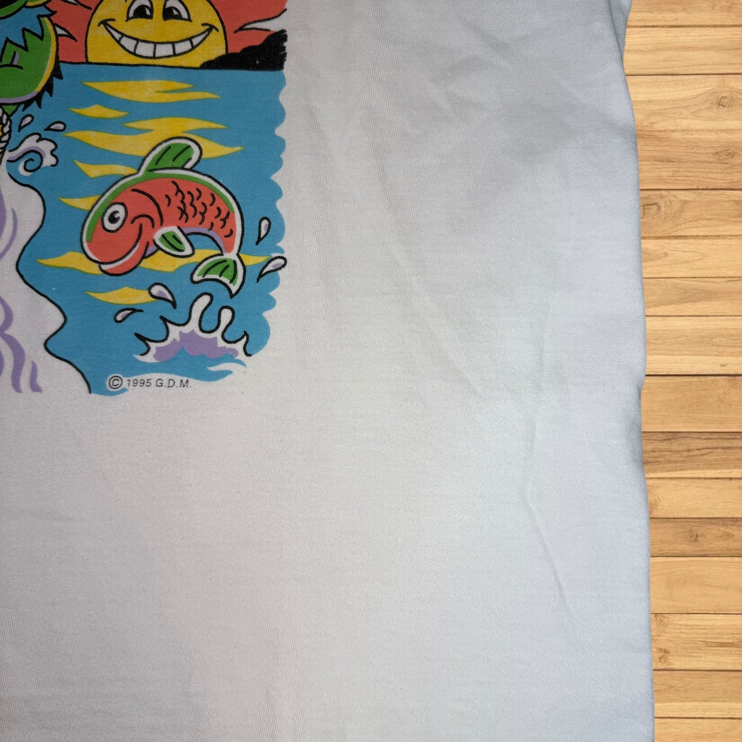 vintage greatfuldead summer t shirt 1996