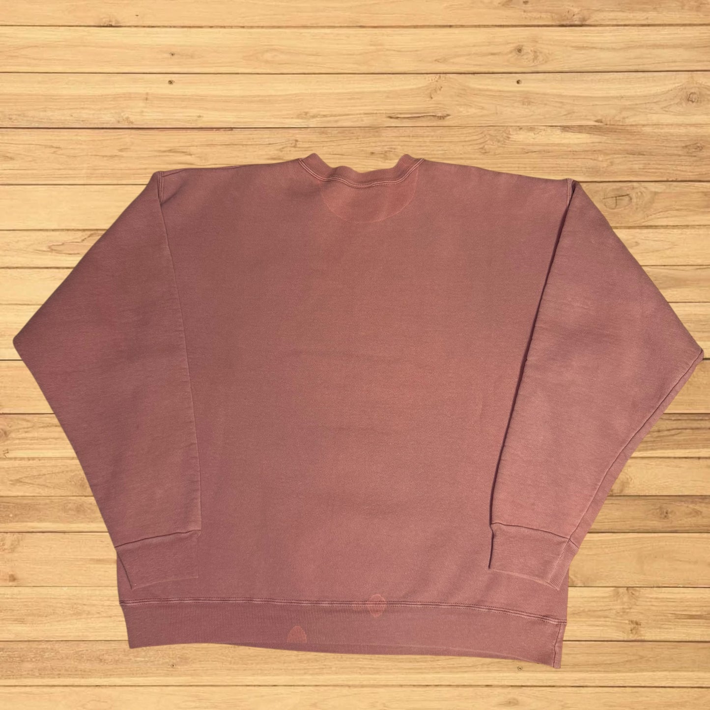 vintage field and stream crewneck mallard duck