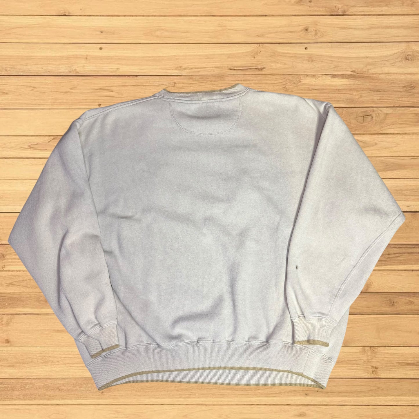vintage bass field exchange wildlife fishing crewneck