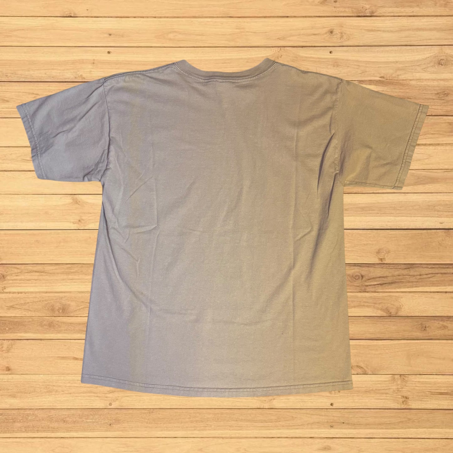 vintage catch and release bass t shirt (medium/large)