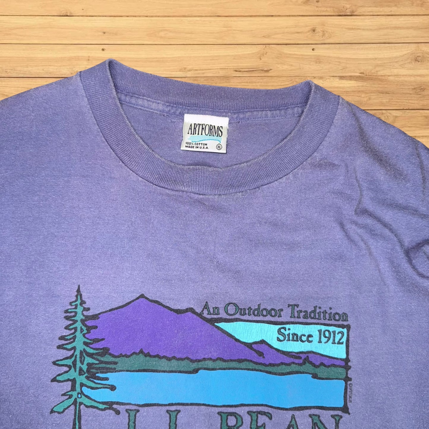 vintage ll bean long sleeve shirt