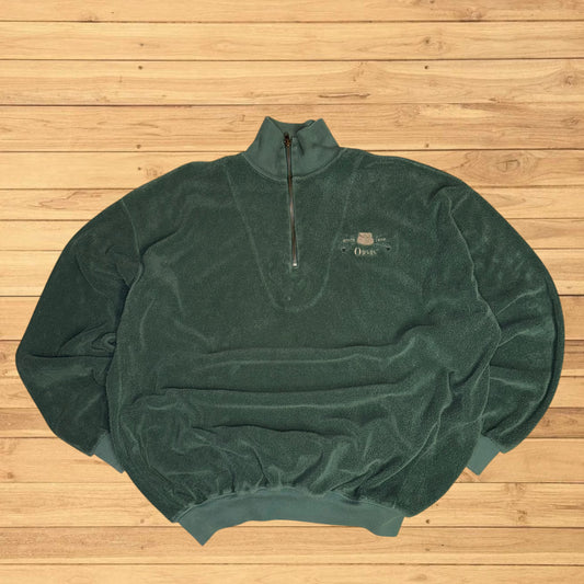 vintage orvis quarter zip pullover crewneck fly fishing