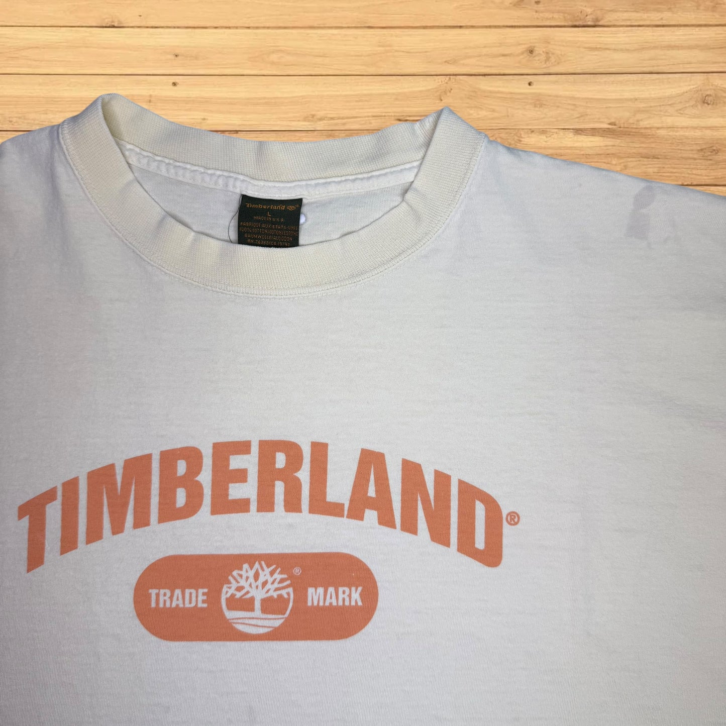 vintage timberland t shirt