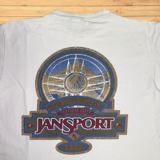 vintage jansport outdoor gear t shirt