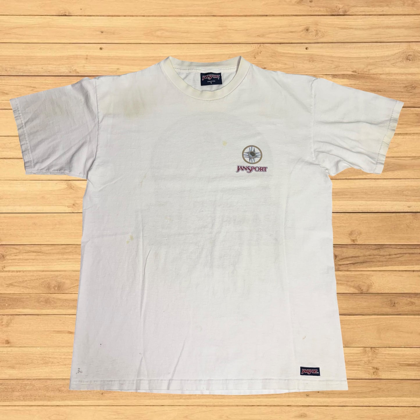 vintage jansport outdoor gear t shirt