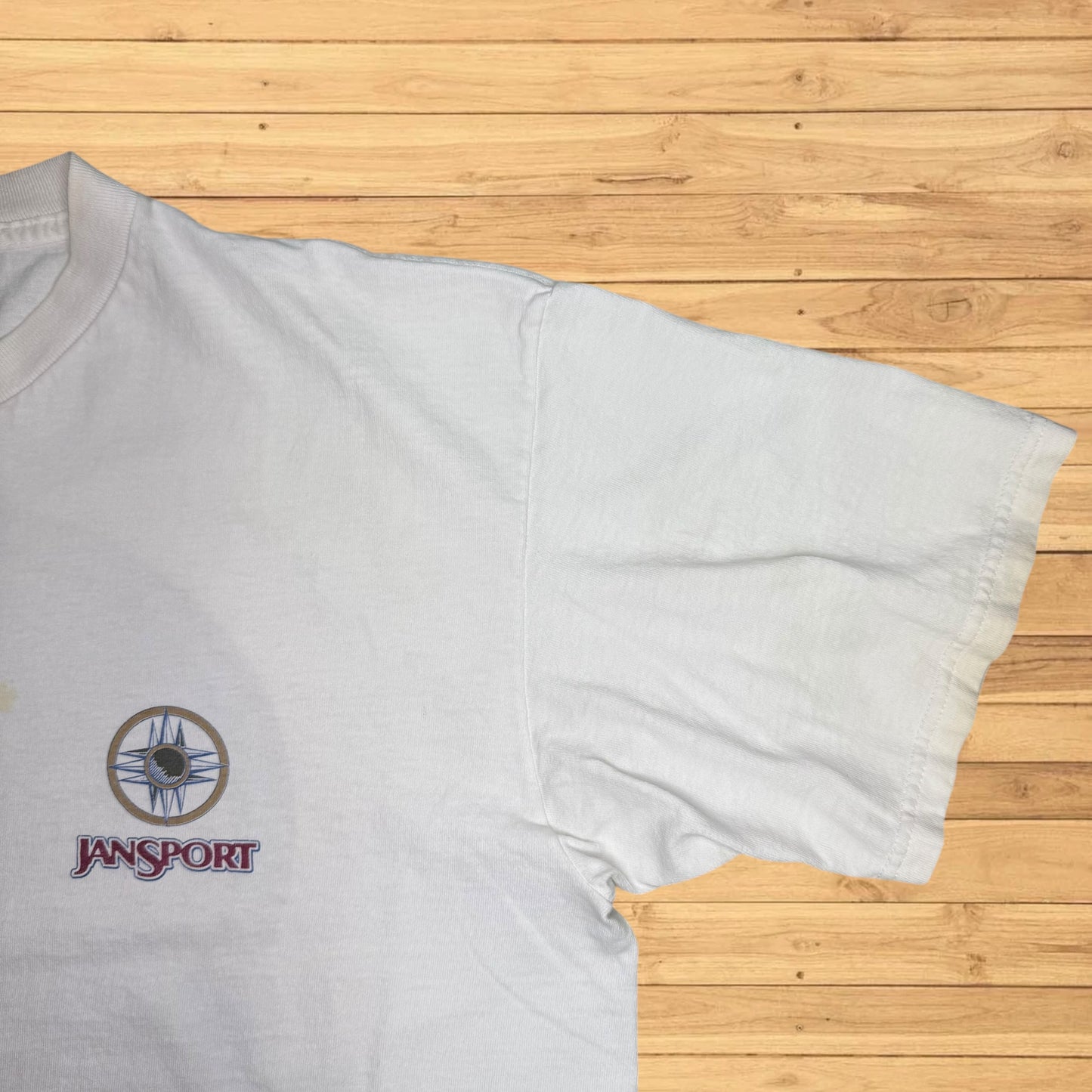vintage jansport outdoor gear t shirt