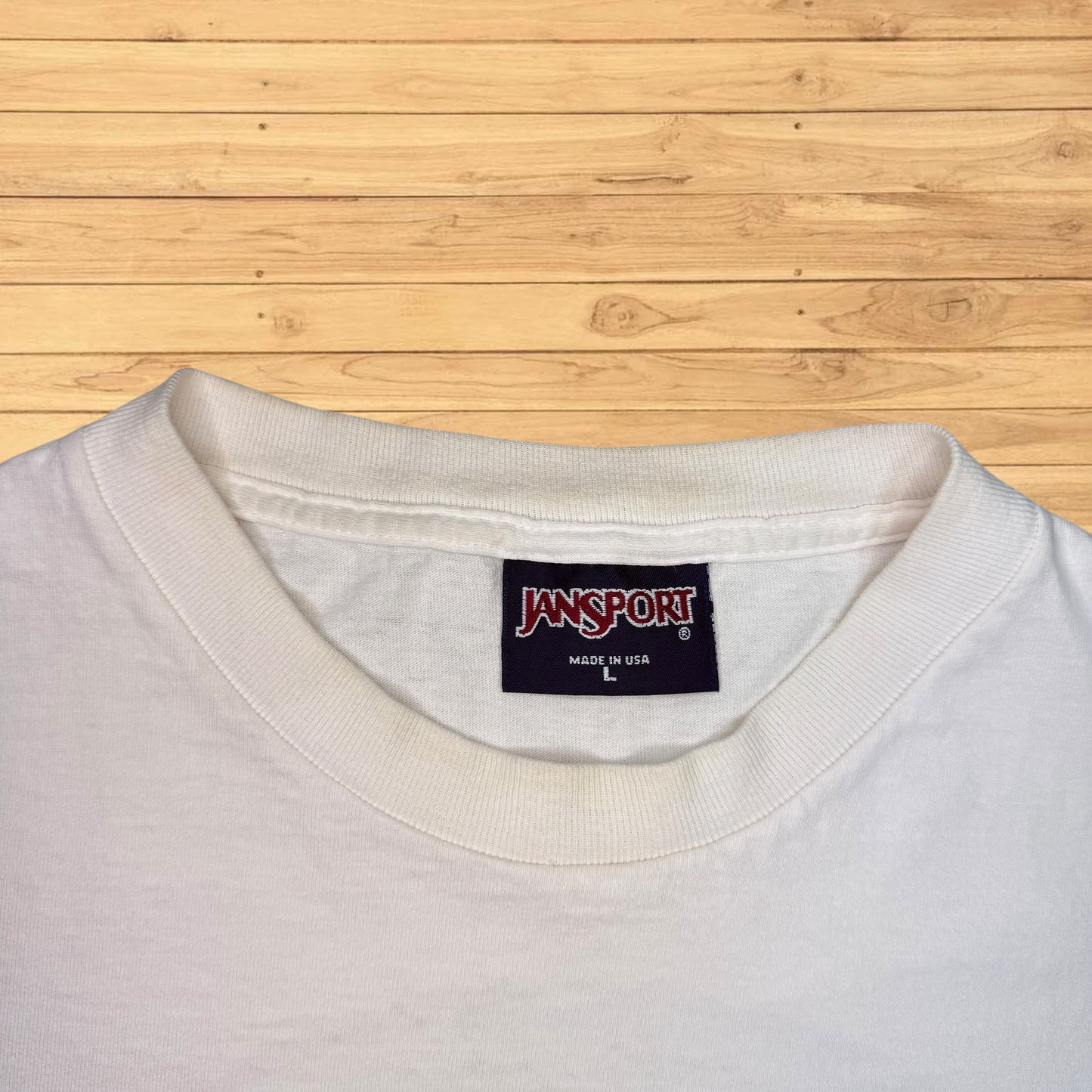 vintage jansport outdoor gear t shirt