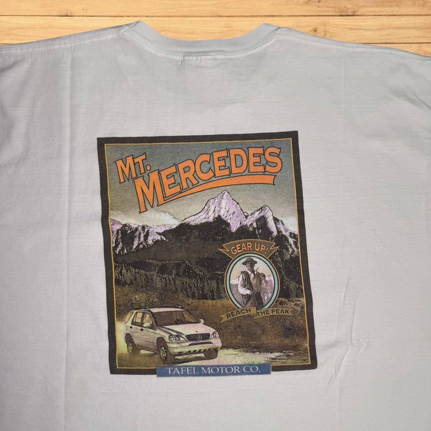 vintage mt mercedes t shirt