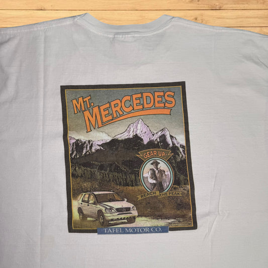 vintage mt mercedes t shirt