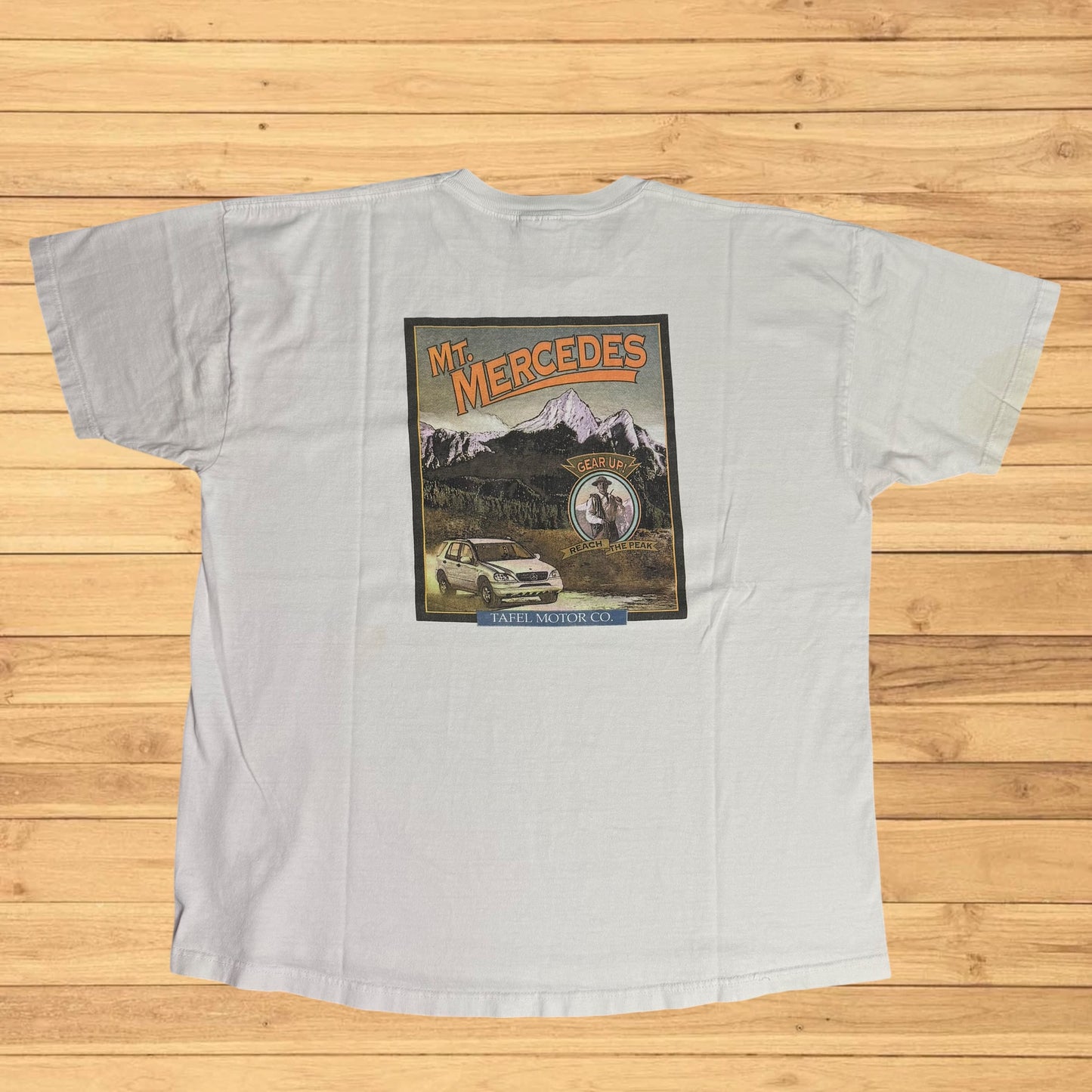 vintage mt mercedes t shirt