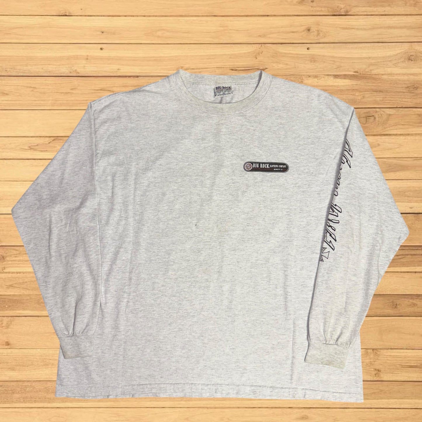 vintage big rock outfitters trout get stoned t shirt