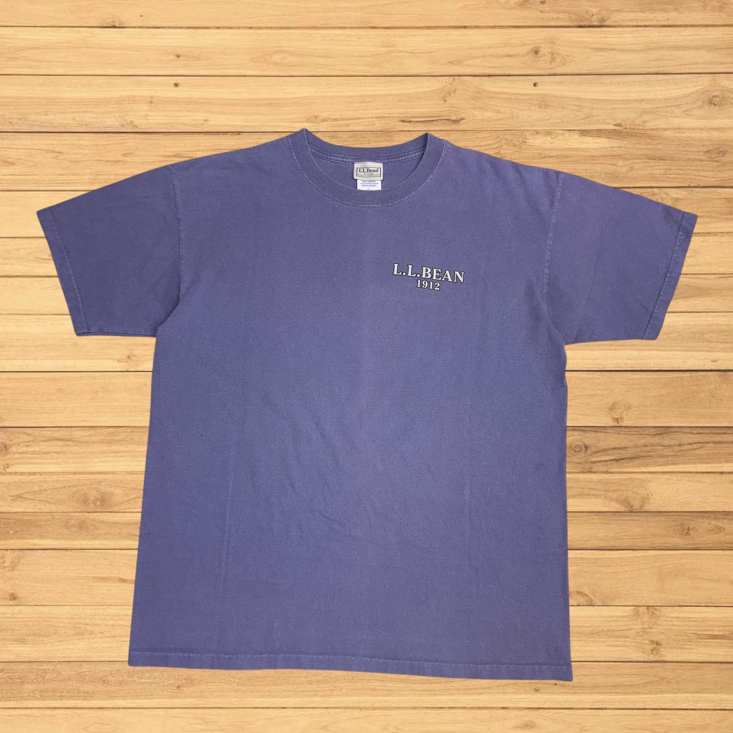 VINTAGE LL BEAN T SHIRT TROUT FISH (M/L)