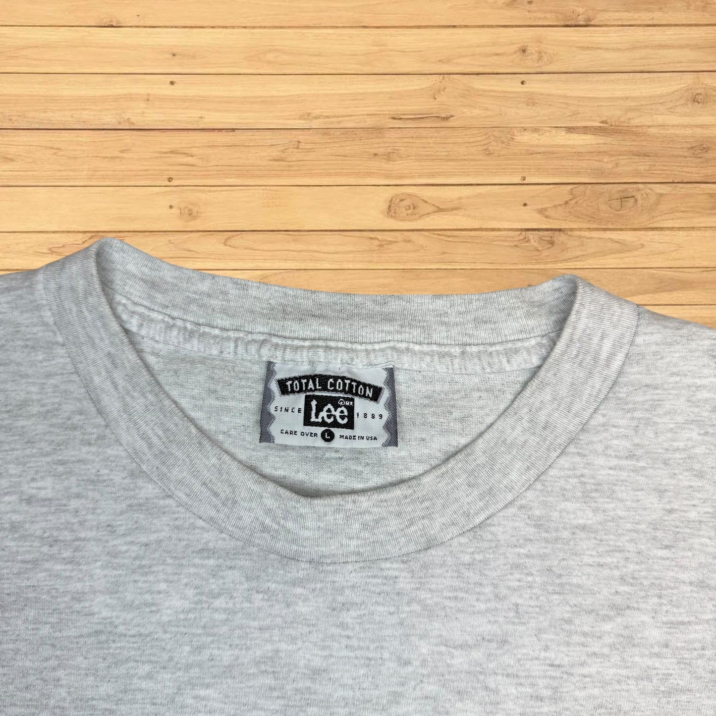 VINTAGE FLY FISHNG MUSUEM T SHIRT (L)