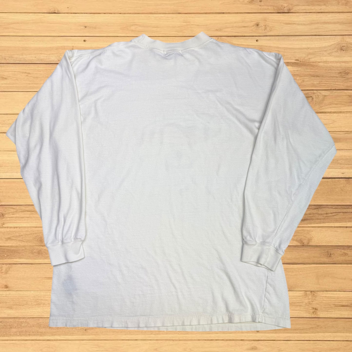 VINTAGE EDDIE BAUER FLY FISHING LONG SLEEVE SHIRT (XL)
