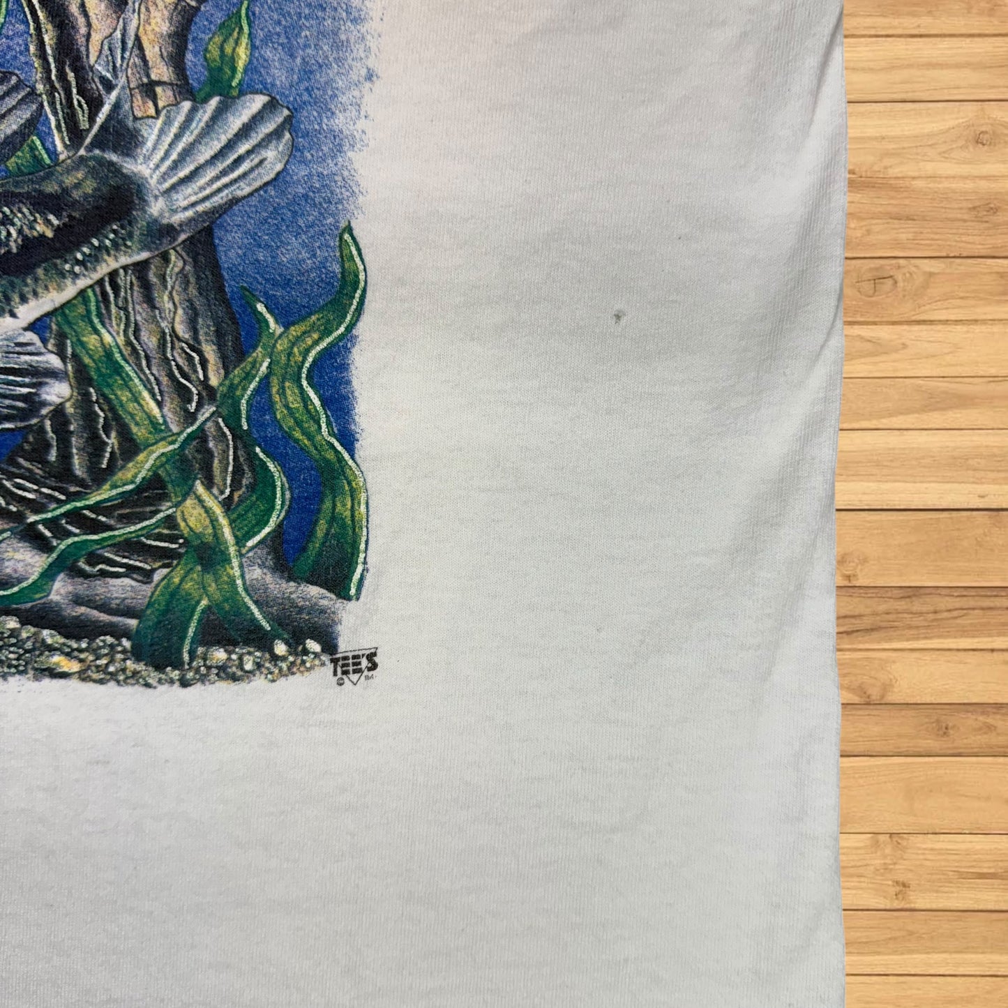 VINTAGE BASS T SHIRT (L)