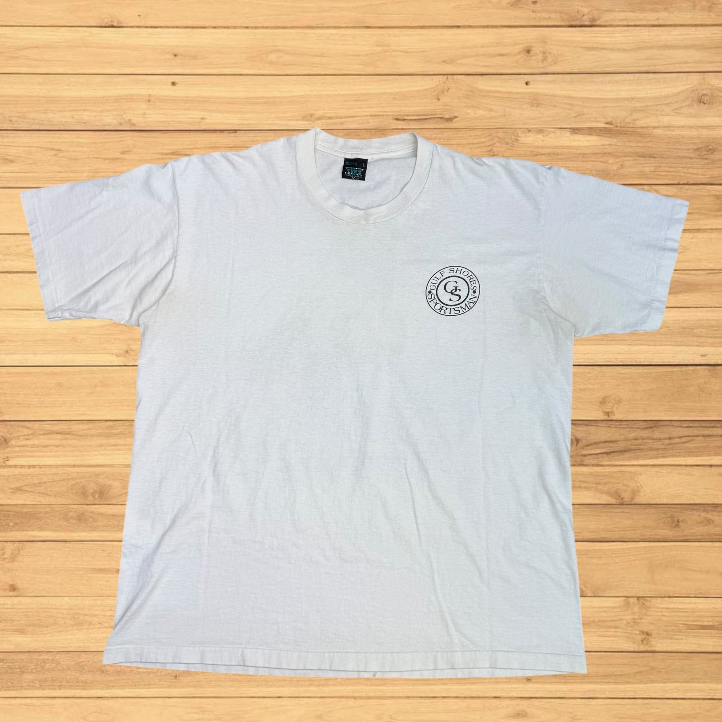 VINTAGE BASS T SHIRT (L)