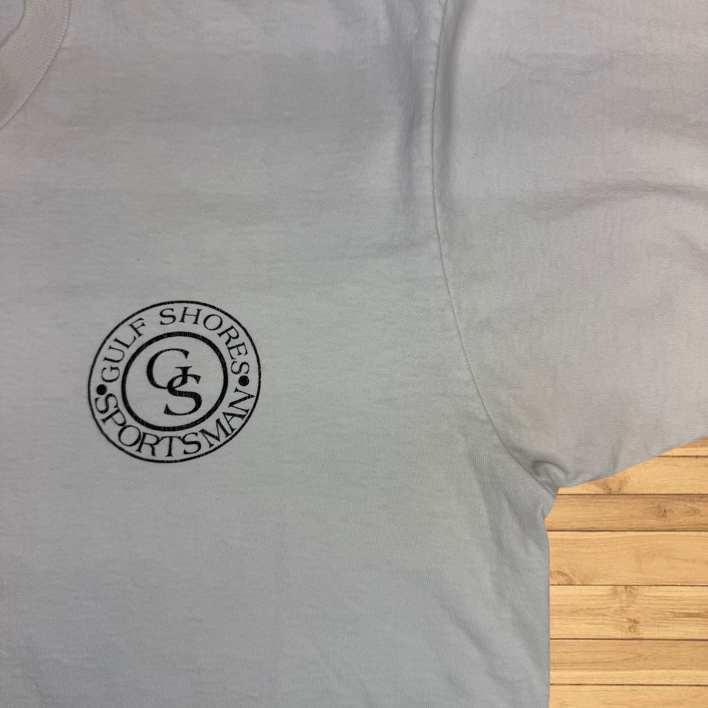 VINTAGE BASS T SHIRT (L)
