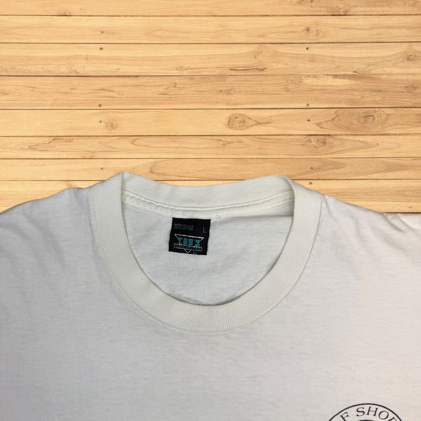 VINTAGE BASS T SHIRT (L)