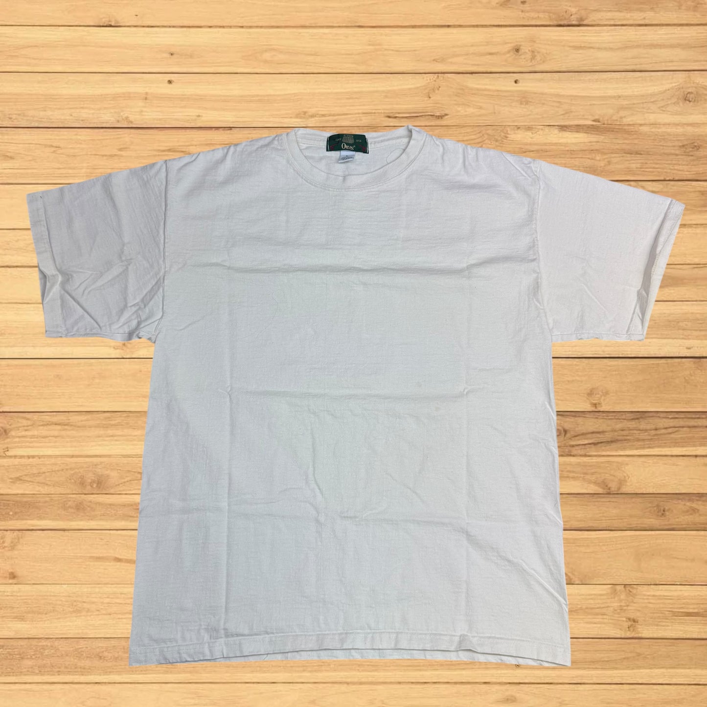 VINTAGE ORVIS FLY FISHING TROUT T SHIRT (L)